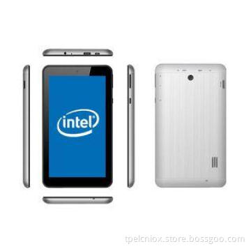intel inside tablet with 2M pixel camera , shockproof andro
